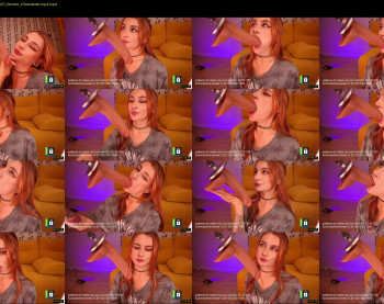 lildarkagex — 19 minute Chaturbate female cam show recording, 720p, Mar 28, 2025