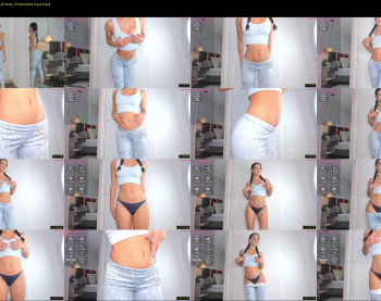 lili_foxy — 120 minute Chaturbate female cam show recording, 720p, Mar 28, 2025