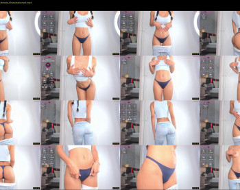 lili_foxy — 50 minute Chaturbate female cam show recording, 720p, Mar 28, 2025
