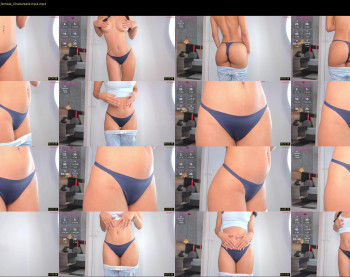 lili_foxy — 23 minute Chaturbate female cam show recording, 720p, Mar 28, 2025