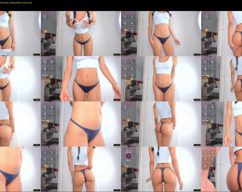 lili_foxy — 43 minute Chaturbate female cam show recording, 720p, Mar 28, 2025