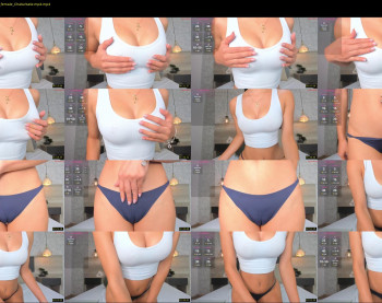 lili_foxy — 5 minute Chaturbate female cam show recording, 720p, Mar 28, 2025