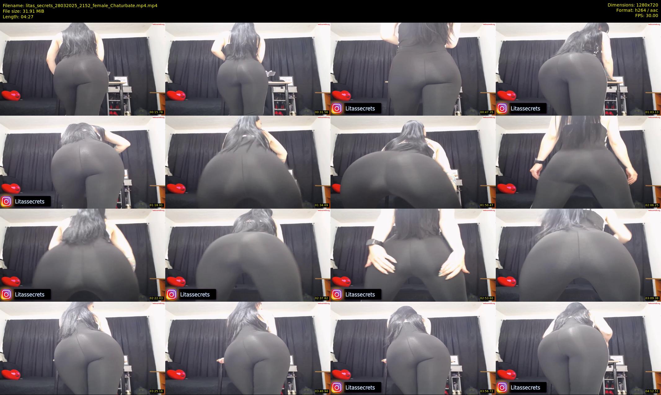 litas_secrets — 5 minute Chaturbate female cam show recording, 720p, Mar 28, 2025