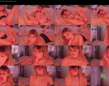 lovellynelly — 121 minute Chaturbate female cam show recording, 720p, Mar 28, 2025