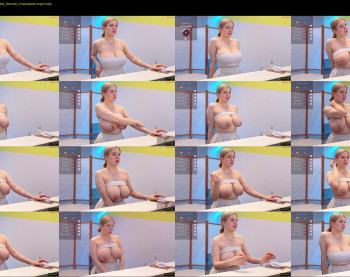 lovlybambi — 6 minute Chaturbate female cam show recording, 720p, Mar 28, 2025