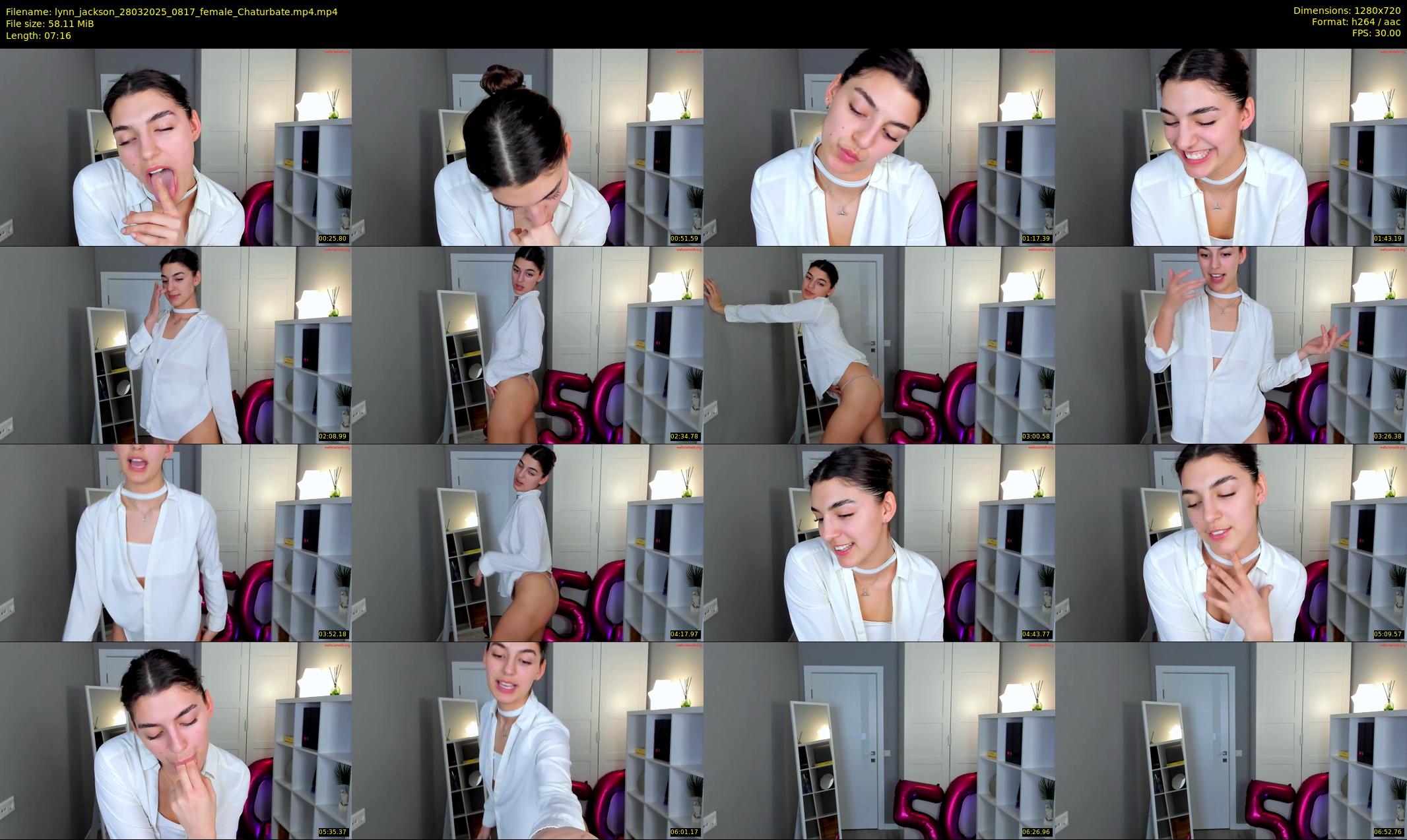 lynn_jackson — 8 minute Chaturbate female cam show recording, 720p, Mar 28, 2025