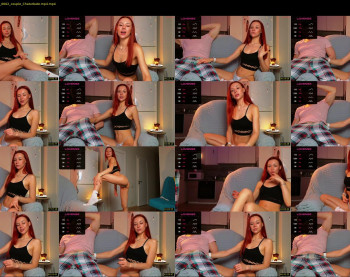 magictandem — 53 minute Chaturbate couple cam show recording, 720p, Mar 29, 2025
