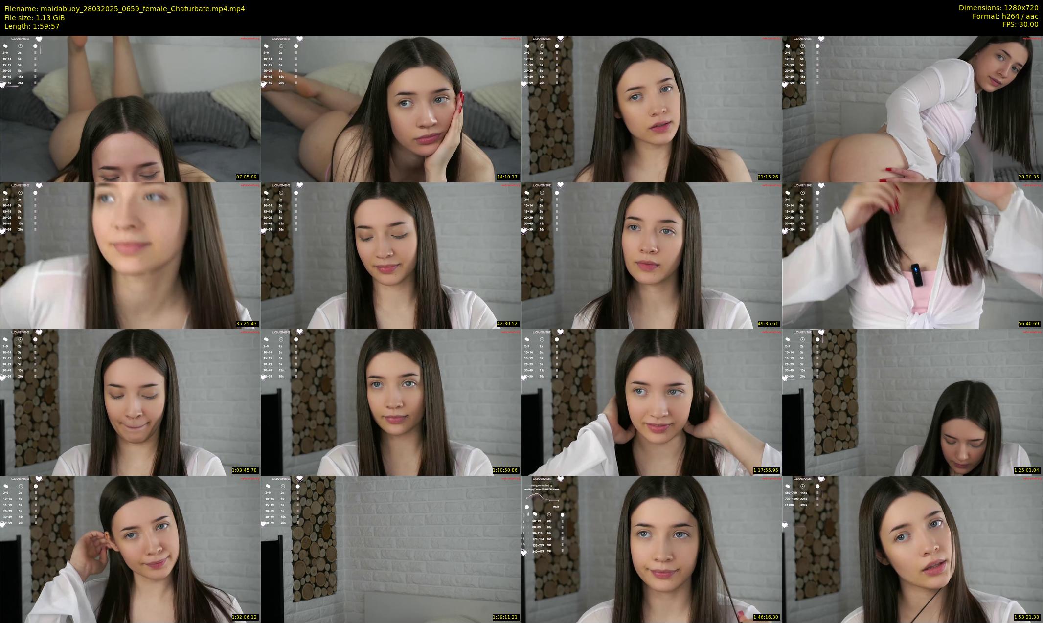 maidabuoy — 120 minute Chaturbate female cam show recording, 720p, Mar 28, 2025
