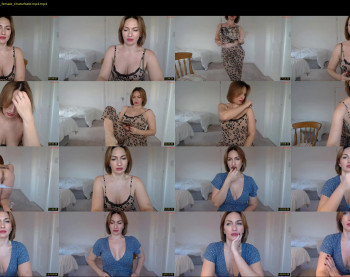 mallinia — 98 minute Chaturbate female cam show recording, 720p, Mar 28, 2025