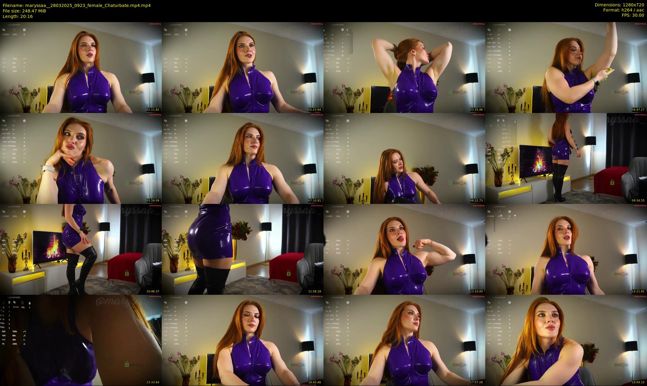 maryssaa_ — 21 minute Chaturbate female cam show recording, 720p, Mar 28, 2025