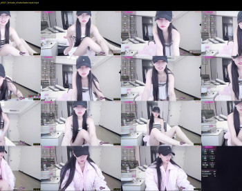 matchacoffee — 68 minute Chaturbate female cam show recording, 720p, Mar 28, 2025