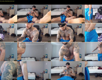 maxi_foxxx — 59 minute Chaturbate male cam show recording, 720p, Mar 28, 2025