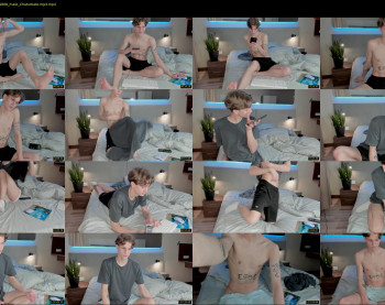 maxim_burn — 82 minute Chaturbate male cam show recording, 720p, Mar 28, 2025