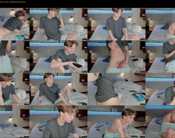 maxim_burn — 54 minute Chaturbate male cam show recording, 720p, Mar 28, 2025