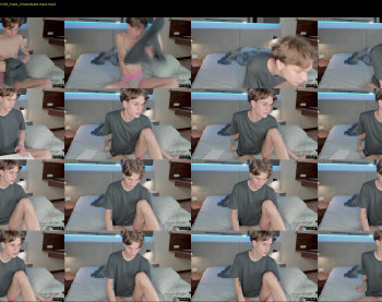 maxim_burn — 3 minute Chaturbate male cam show recording, 720p, Mar 28, 2025