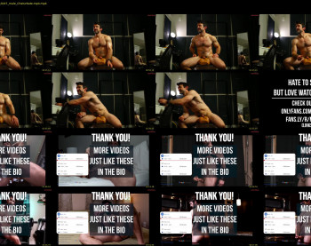 maximus_787 — 8 minute Chaturbate male cam show recording, 720p, Mar 29, 2025