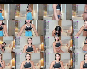 melanyrosse — 120 minute Chaturbate female cam show recording, 720p, Mar 28, 2025