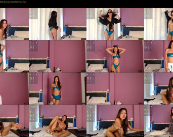 melisa_gerc — 89 minute Chaturbate female cam show recording, 720p, Mar 28, 2025