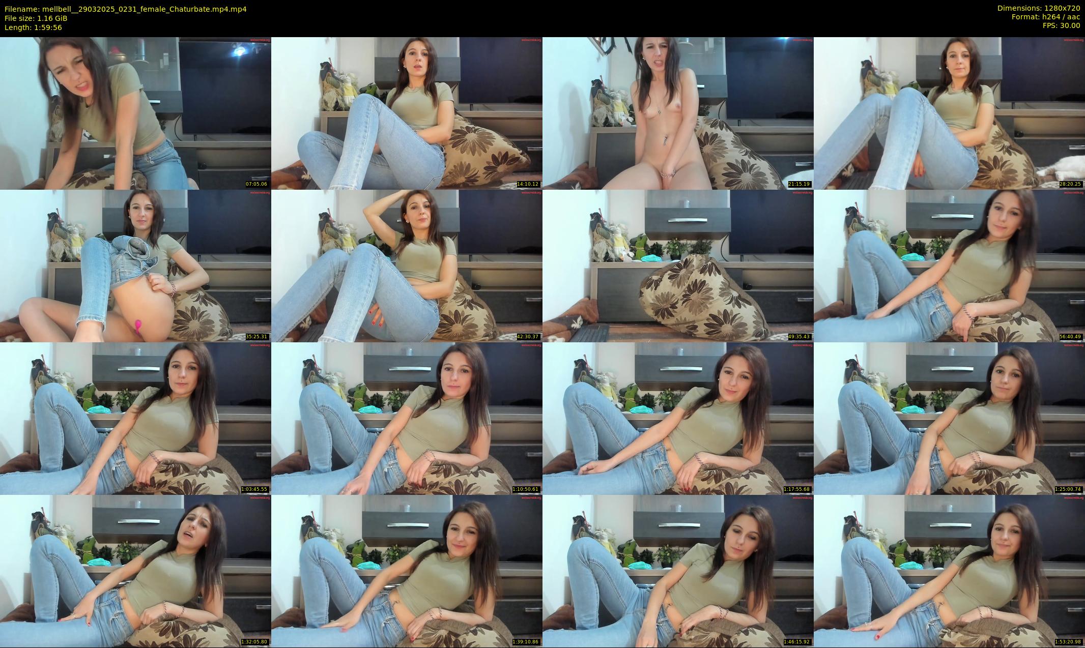 mellbell_ — 120 minute Chaturbate female cam show recording, 720p, Mar 29, 2025