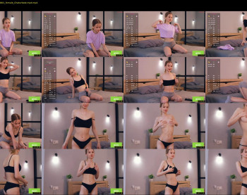 melondama — 120 minute Chaturbate female cam show recording, 720p, Mar 28, 2025