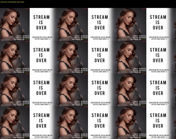 merrilyn — 6 minute Chaturbate female cam show recording, 720p, Mar 28, 2025