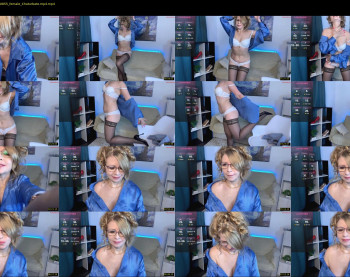 milena_whity — 9 minute Chaturbate female cam show recording, 720p, Mar 28, 2025