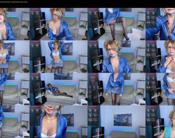 milena_whity — 12 minute Chaturbate female cam show recording, 720p, Mar 28, 2025