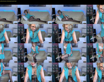 milena_whity — 6 minute Chaturbate female cam show recording, 720p, Mar 28, 2025