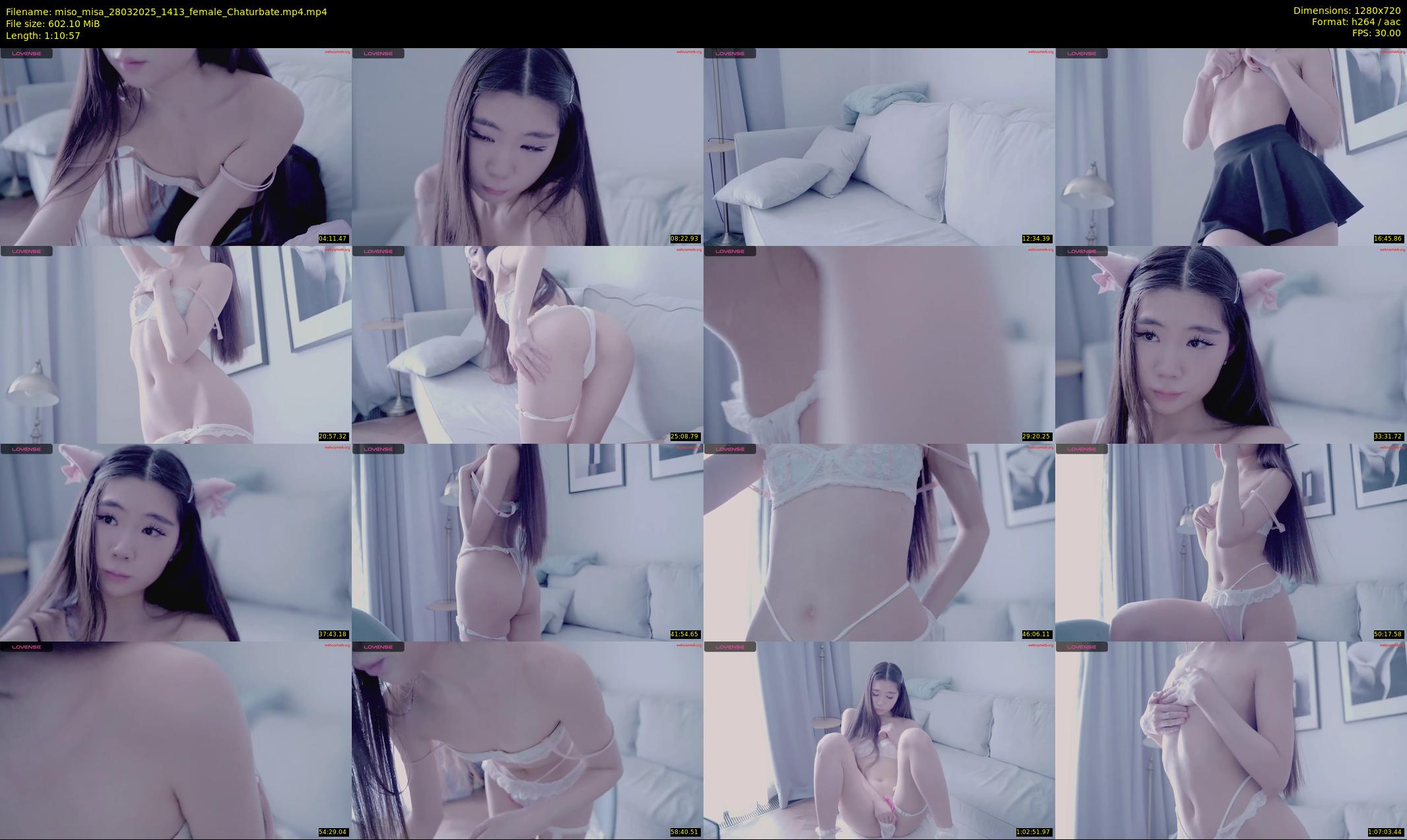 miso_misa — 71 minute Chaturbate female cam show recording, 720p, Mar 28, 2025
