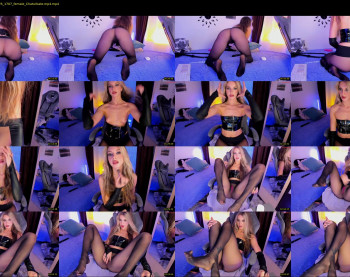 missclairdelune — 5 minute Chaturbate female cam show recording, 720p, Mar 28, 2025