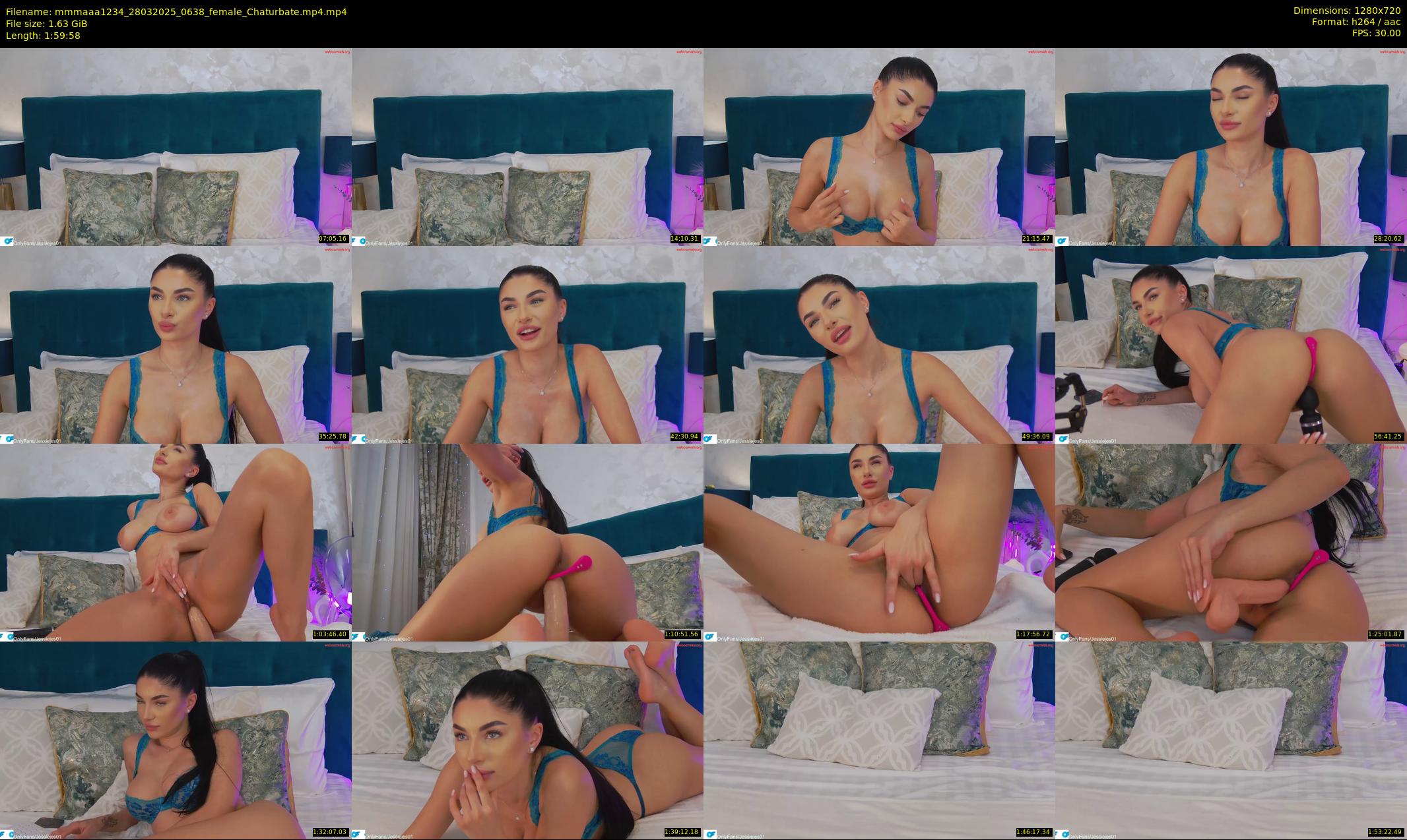 mmmaaa1234 — 120 minute Chaturbate female cam show recording, 720p, Mar 28, 2025