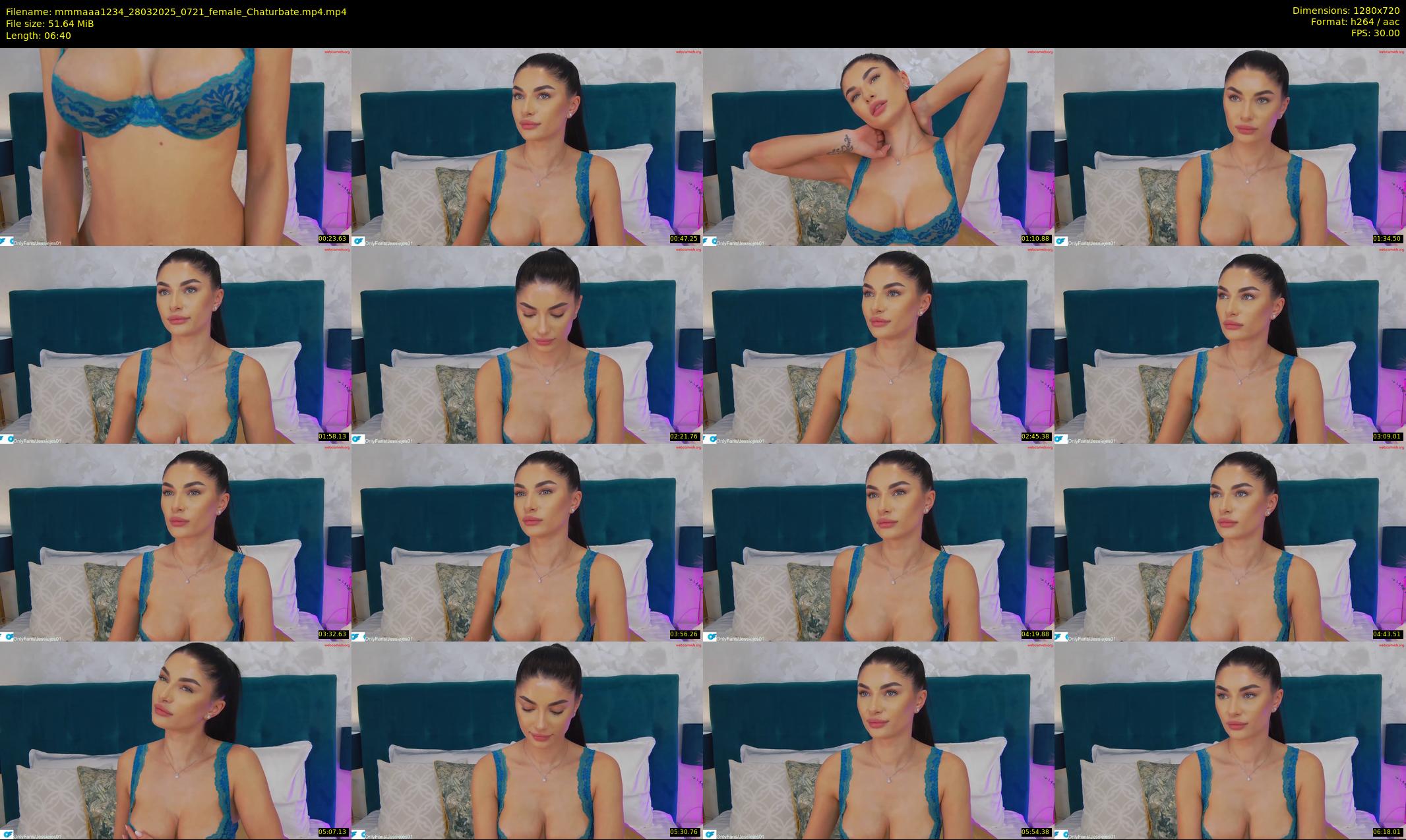 mmmaaa1234 — 7 minute Chaturbate female cam show recording, 720p, Mar 28, 2025