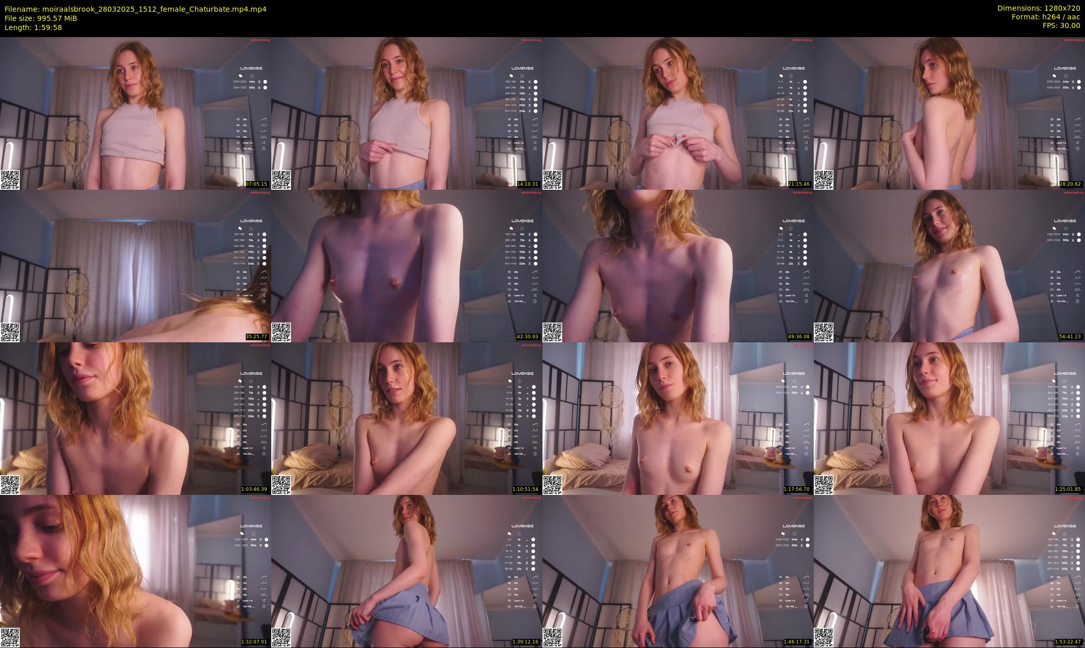 moiraalsbrook — 120 minute Chaturbate female cam show recording, 720p, Mar 28, 2025