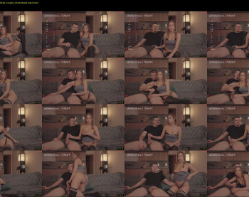 monchhichis — 19 minute Chaturbate couple cam show recording, 720p, Mar 28, 2025