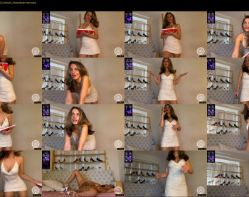 monikate_ — 95 minute Chaturbate couple cam show recording, 720p, Mar 28, 2025