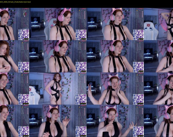 nataliagonharova — 120 minute Chaturbate female cam show recording, 720p, Mar 28, 2025