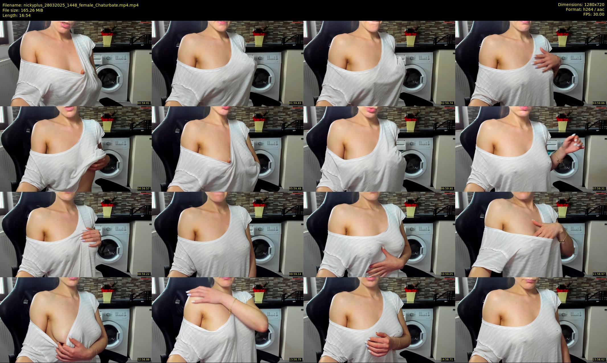 nickyplus — 17 minute Chaturbate couple cam show recording, 720p, Mar 28, 2025