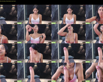 nicollbashel — 75 minute Chaturbate female cam show recording, 720p, Mar 28, 2025