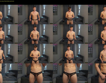 nik_sharp — 45 minute Chaturbate male cam show recording, 720p, Mar 28, 2025