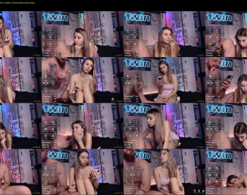 nikki7377 — 120 minute Chaturbate couple cam show recording, 720p, Mar 28, 2025