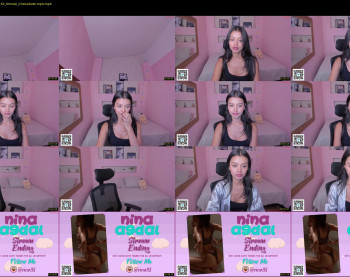 nina_agdal — 10 minute Chaturbate female cam show recording, 720p, Mar 29, 2025