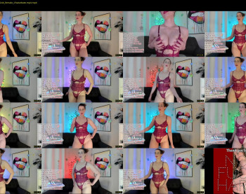 novaharper — 43 minute Chaturbate female cam show recording, 720p, Mar 29, 2025