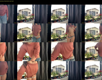 nyconik — 48 minute Chaturbate female cam show recording, 720p, Mar 28, 2025