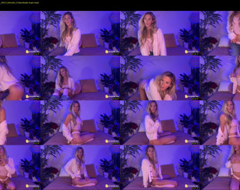 oh_ok_cassidy — 11 minute Chaturbate female cam show recording, 720p, Mar 28, 2025