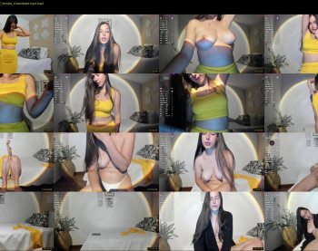 ohanna_ — 115 minute Chaturbate female cam show recording, 720p, Mar 28, 2025