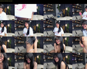 one_1ove — 17 minute Chaturbate female cam show recording, 720p, Mar 28, 2025