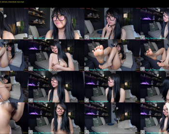 one_1ove — 20 minute Chaturbate female cam show recording, 720p, Mar 28, 2025