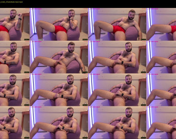otishairy — 36 minute Chaturbate male cam show recording, 720p, Mar 28, 2025