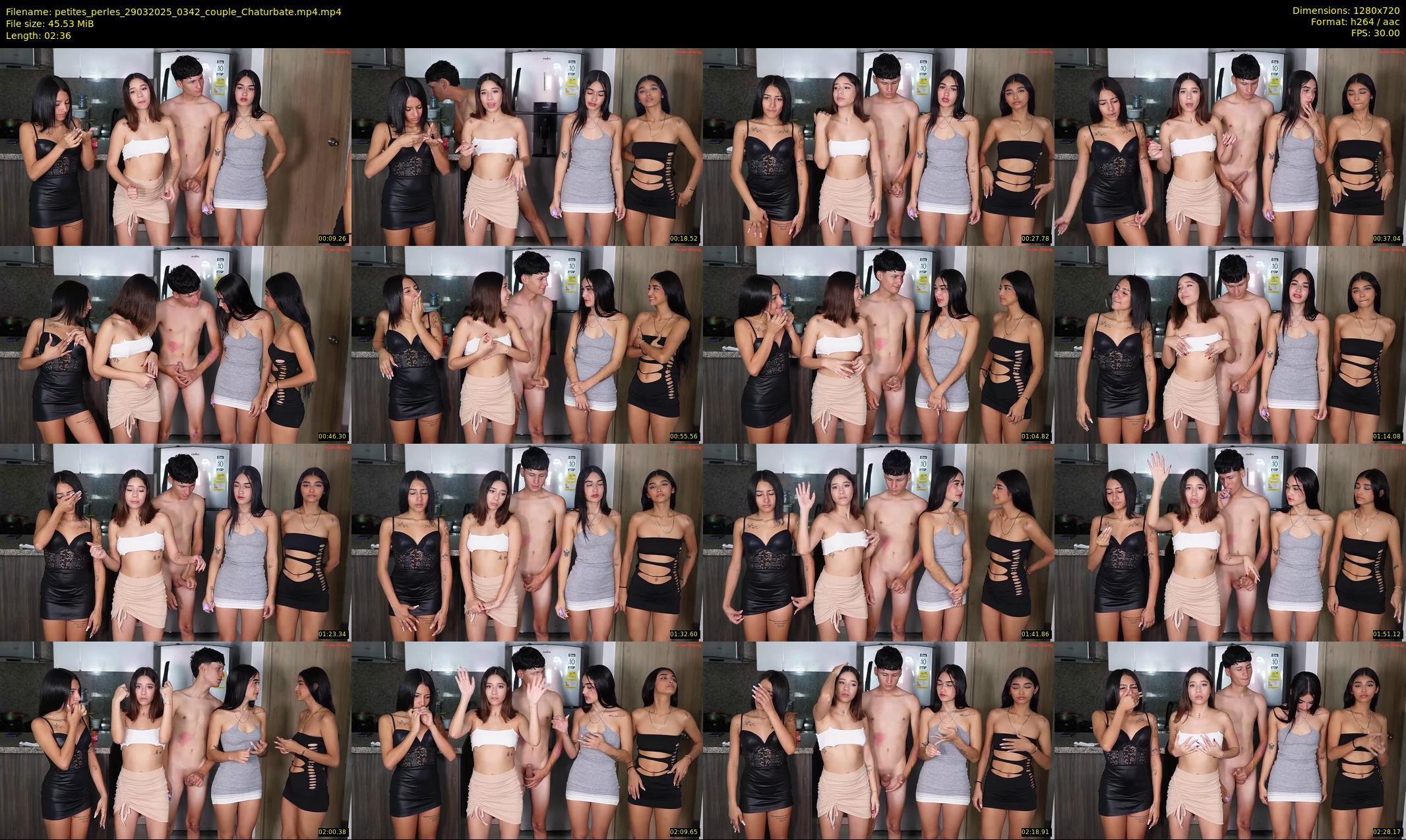 petites_perles — 3 minute Chaturbate couple cam show recording, 720p, Mar 29, 2025