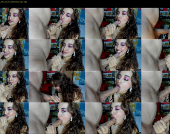 pipeshowtime — 8 minute Chaturbate couple cam show recording, 720p, Mar 28, 2025
